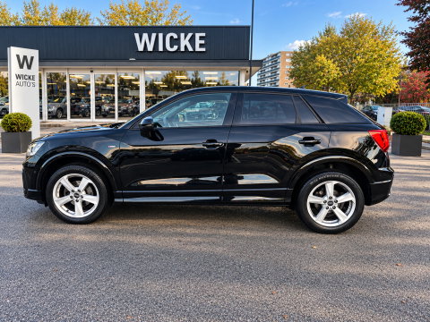 Audi Q2 35 TFSI 2X S Line 150PK Automaat Camera Leder Clima Led