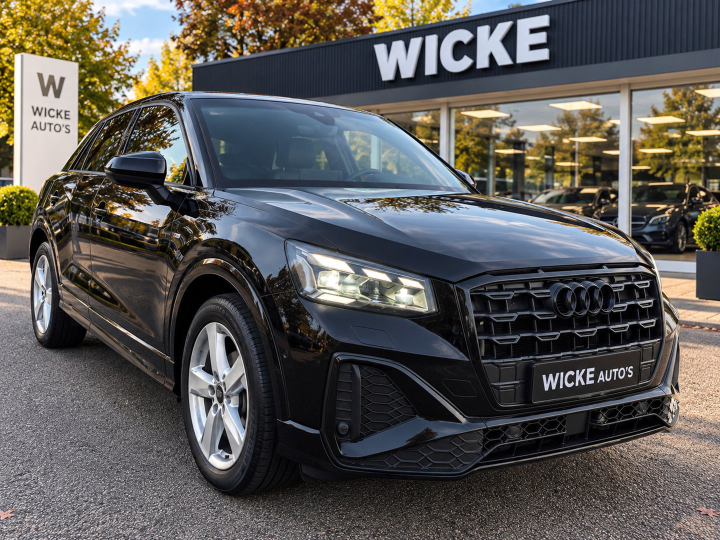 Audi Q2 35 TFSI 2X S Line 150PK Automaat Camera Leder Clima Led