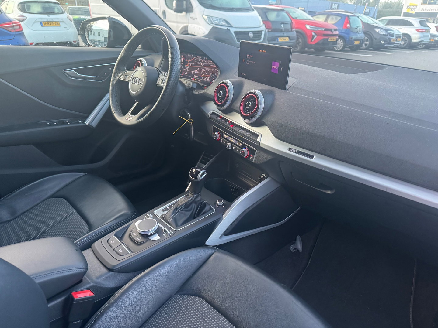 Audi Q2 35 TFSI 2X S Line 150PK Automaat Camera Leder Clima Led