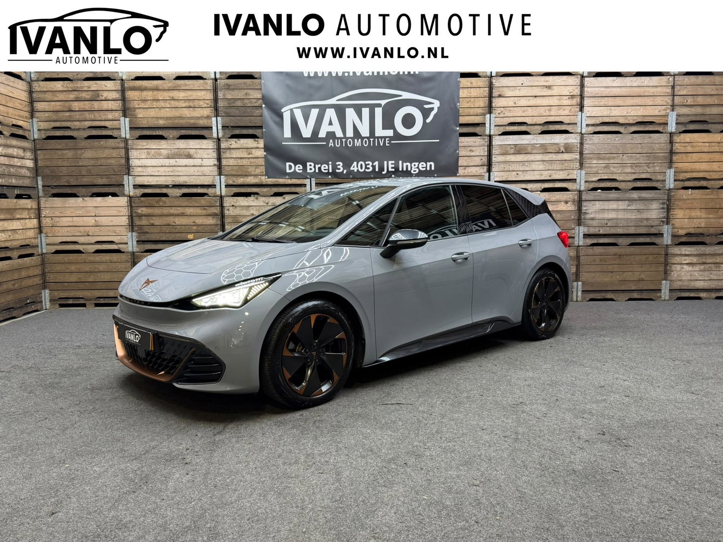 CUPRA Born Adrenaline One 62 kWh Navi Clima Camera VZ Copper 19"LM
