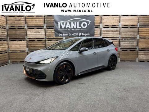CUPRA Born Adrenaline One 62 kWh Navi Clima Camera VZ Copper 19"LM
