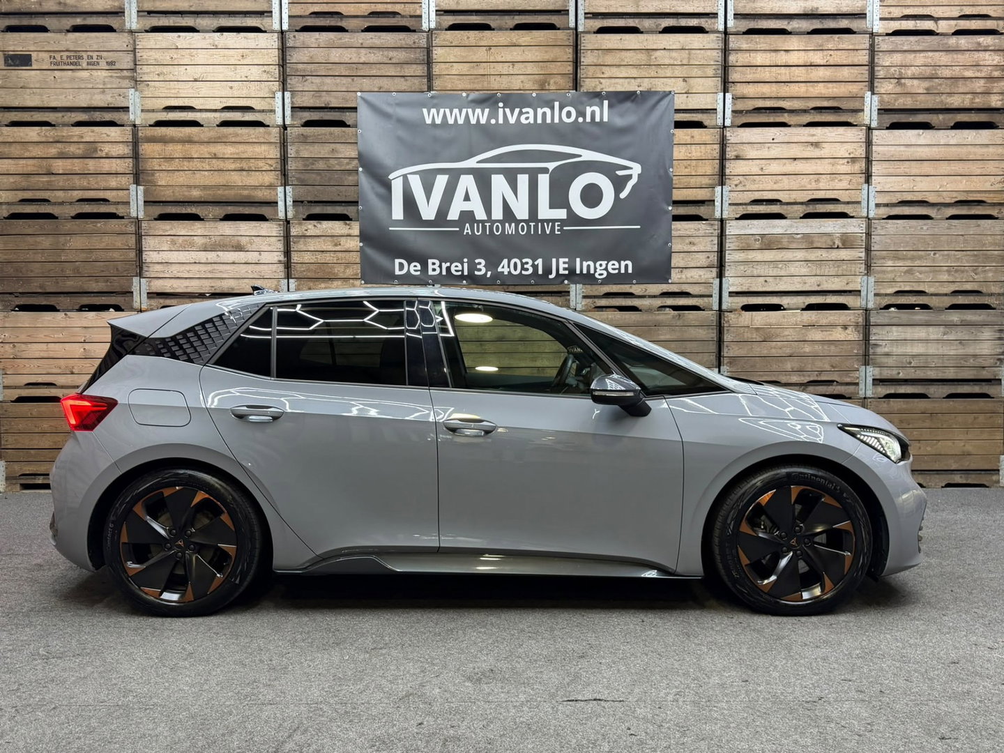 CUPRA Born Adrenaline One 62 kWh Navi Clima Camera VZ Copper 19"LM