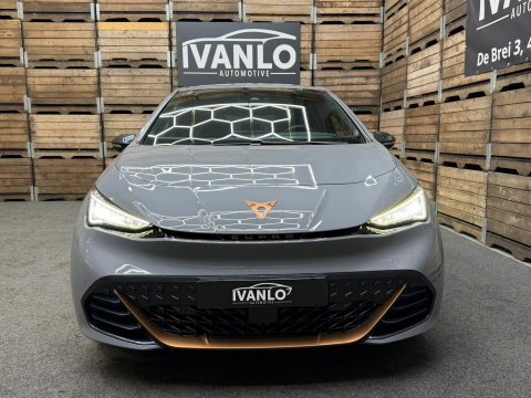 CUPRA Born Adrenaline One 62 kWh Navi Clima Camera VZ Copper 19"LM