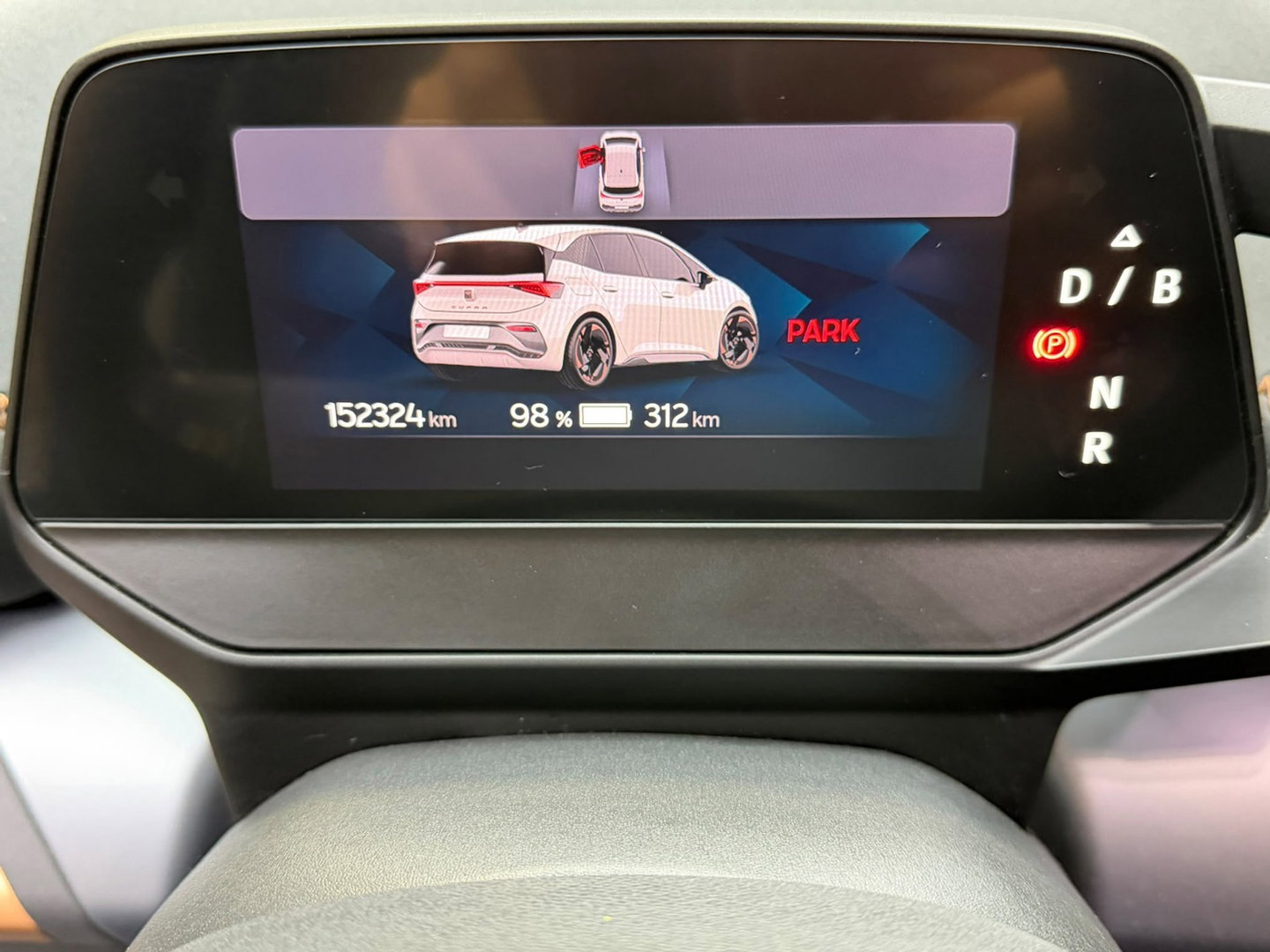 CUPRA Born Adrenaline One 62 kWh Navi Clima Camera VZ Copper 19"LM