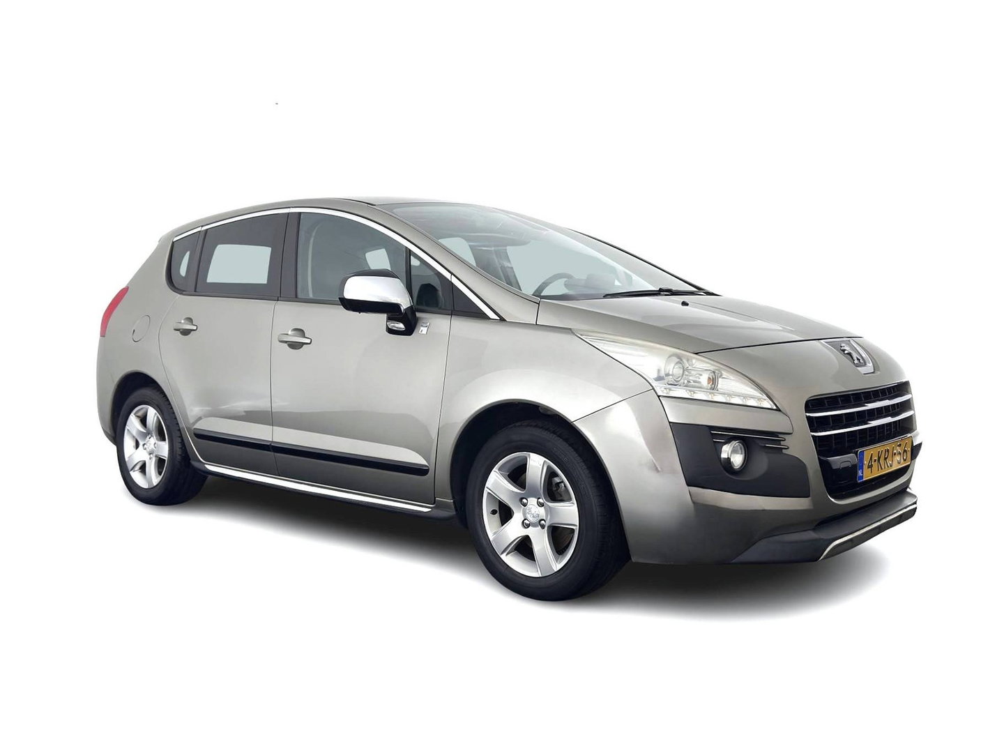 Peugeot 3008 2.0 HDiF HYbrid4 *AUT | NAVI-FULLMAP | LEATHERSEATS | SHIFTPADDLES | PRIVACY-GLASS | ECC | PDC | CRUISE | 16''ALU*