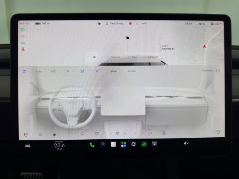 Tesla Model Y Long Range AWD 75 kWh (3-Fase-11kW) {SoH-87%} (INCL-BTW) Aut. *HEATPUMP | PANO | AUTOPILOT | LEATHER | NAVI-FULLMAP | MATRIX-LED | KEYLESS | DIGI-COCKPIT | DAB+ | HEATED-COMFORTSEATS | PRIVACYGLASS | TOPVIEW | 20''ALU*