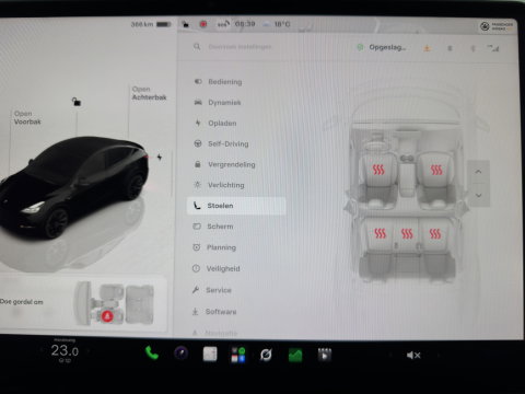 Tesla Model Y Long Range AWD 75 kWh (3-Fase-11kW) {SoH-87%} (INCL-BTW) Aut. *HEATPUMP | PANO | AUTOPILOT | LEATHER | NAVI-FULLMAP | MATRIX-LED | KEYLESS | DIGI-COCKPIT | DAB+ | HEATED-COMFORTSEATS | PRIVACYGLASS | TOPVIEW | 20''ALU*