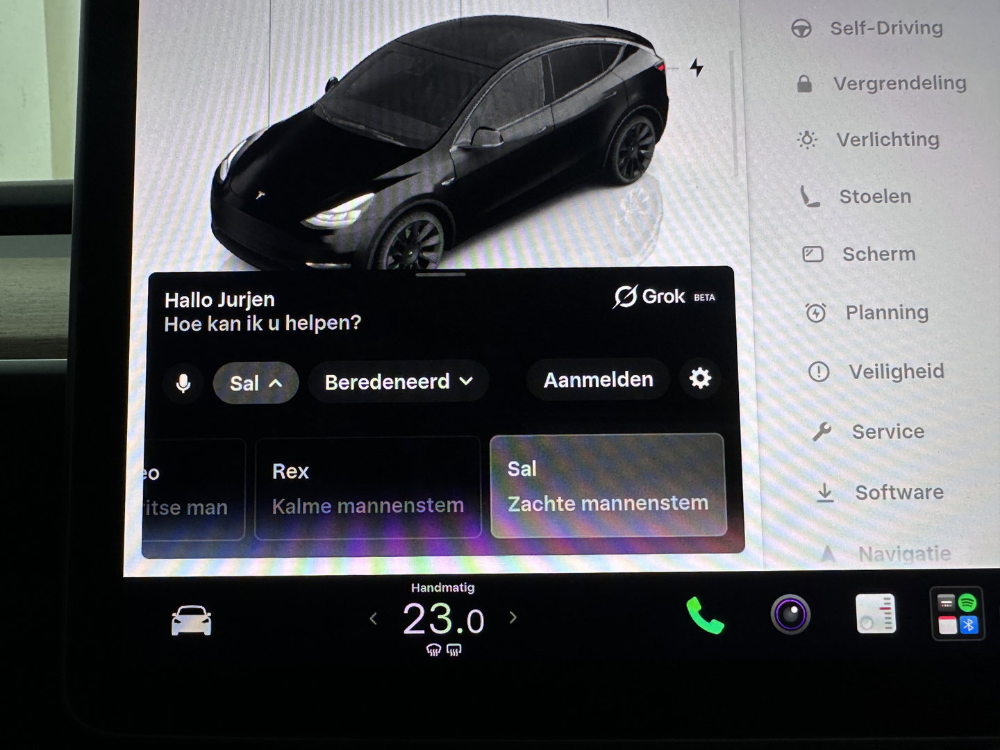 Tesla Model Y Long Range AWD 75 kWh (3-Fase-11kW) {SoH-87%} (INCL-BTW) Aut. *HEATPUMP | PANO | AUTOPILOT | LEATHER | NAVI-FULLMAP | MATRIX-LED | KEYLESS | DIGI-COCKPIT | DAB+ | HEATED-COMFORTSEATS | PRIVACYGLASS | TOPVIEW | 20''ALU*