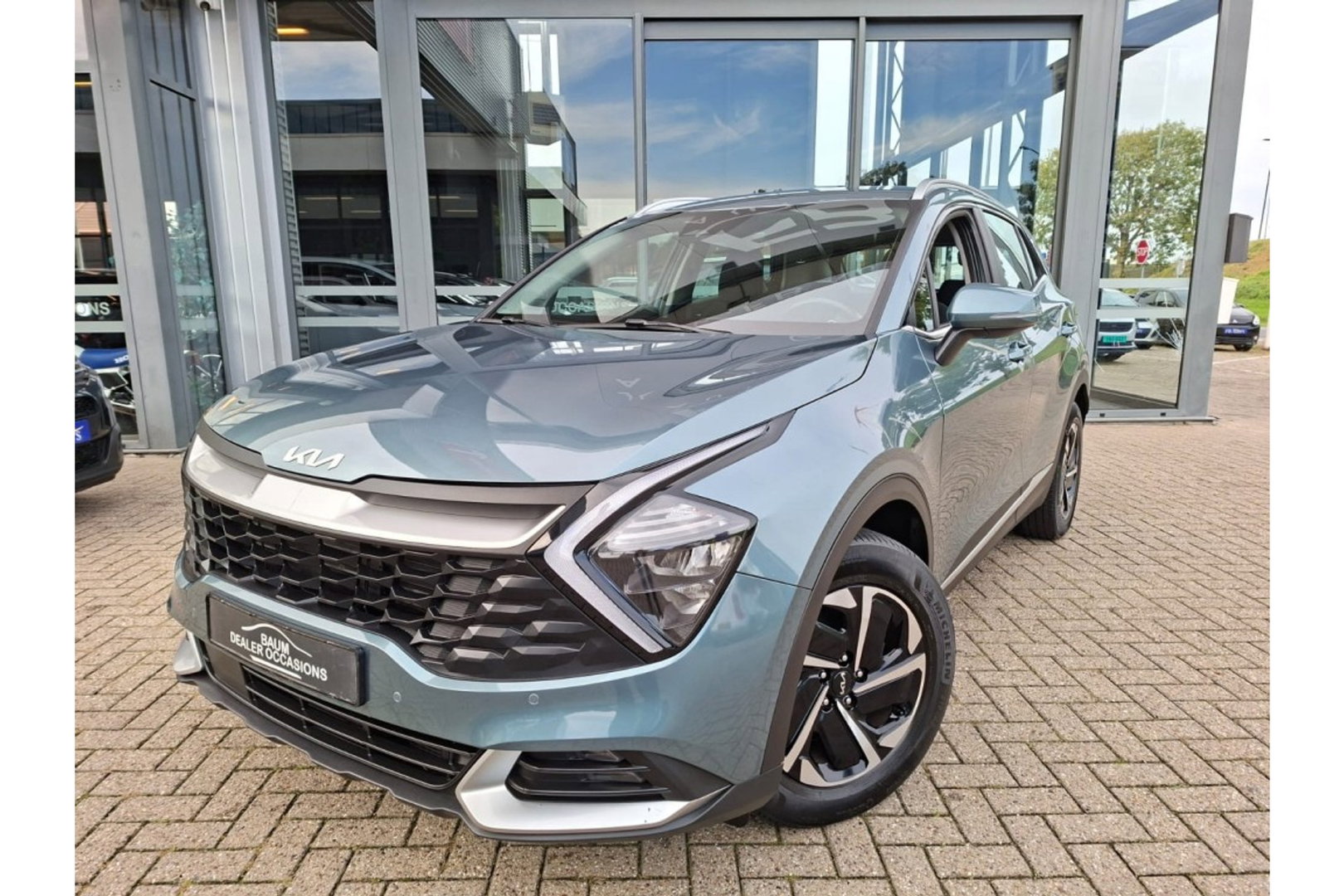 Kia Sportage 1.6 T HYBRIDE 230PK AUTOMAAT DYNAMICE-LINE NAVI LMV PDC-CAMERA
