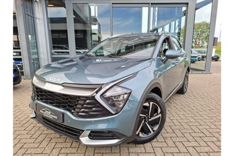 Kia Sportage 1.6 T HYBRIDE 230PK AUTOMAAT DYNAMICE-LINE NAVI LMV PDC-CAMERA