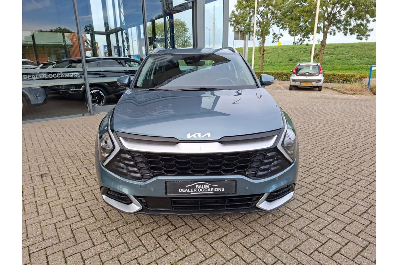 Kia Sportage 1.6 T HYBRIDE 230PK AUTOMAAT DYNAMICE-LINE NAVI LMV PDC-CAMERA