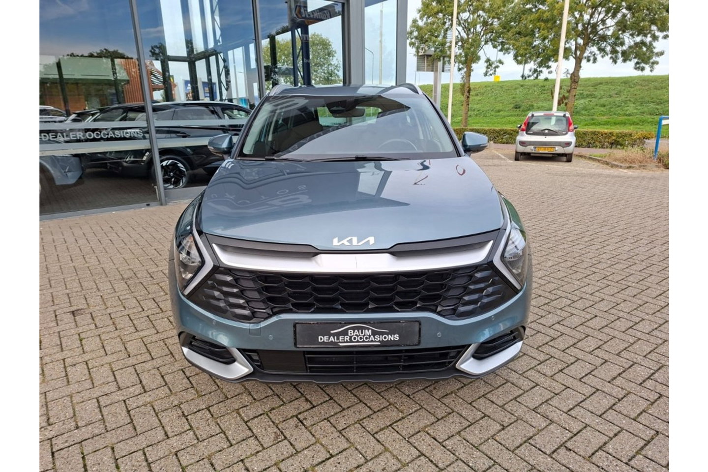 Kia Sportage 1.6 T HYBRIDE 230PK AUTOMAAT DYNAMICE-LINE NAVI LMV PDC-CAMERA