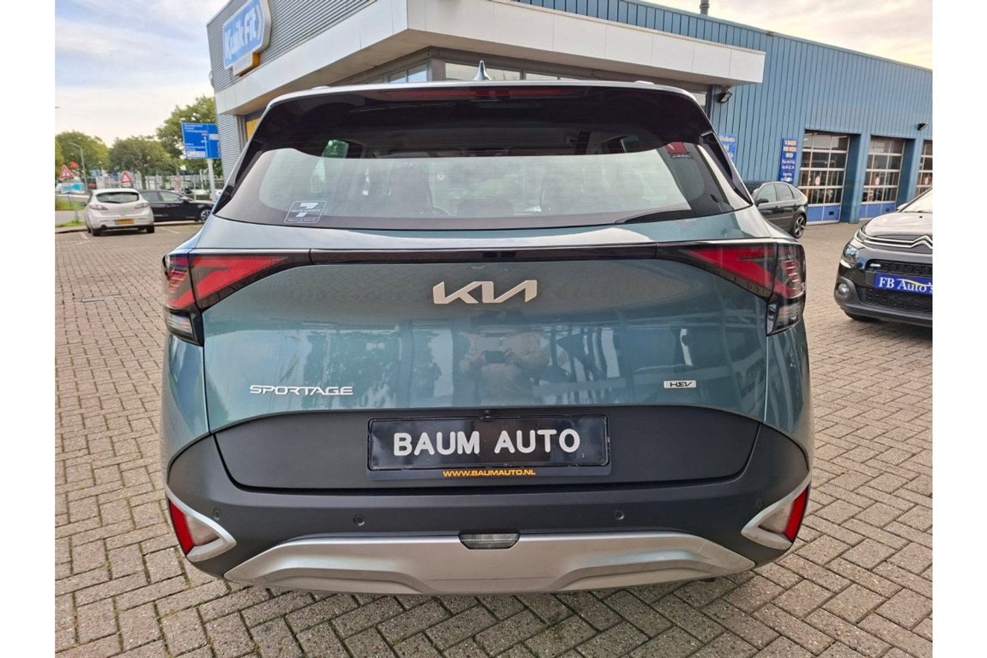 Kia Sportage 1.6 T HYBRIDE 230PK AUTOMAAT DYNAMICE-LINE NAVI LMV PDC-CAMERA