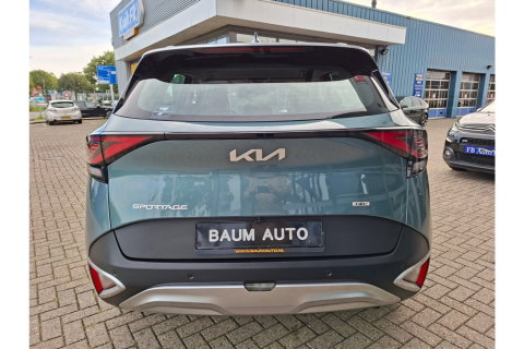 Kia Sportage 1.6 T HYBRIDE 230PK AUTOMAAT DYNAMICE-LINE NAVI LMV PDC-CAMERA