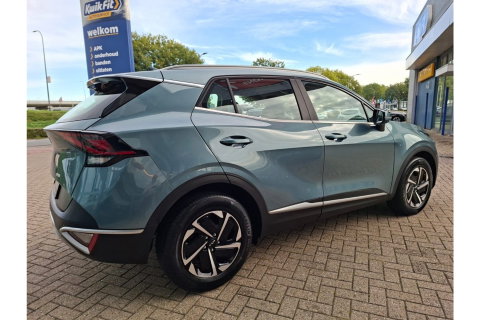 Kia Sportage 1.6 T HYBRIDE 230PK AUTOMAAT DYNAMICE-LINE NAVI LMV PDC-CAMERA