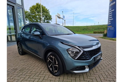 Kia Sportage 1.6 T HYBRIDE 230PK AUTOMAAT DYNAMICE-LINE NAVI LMV PDC-CAMERA