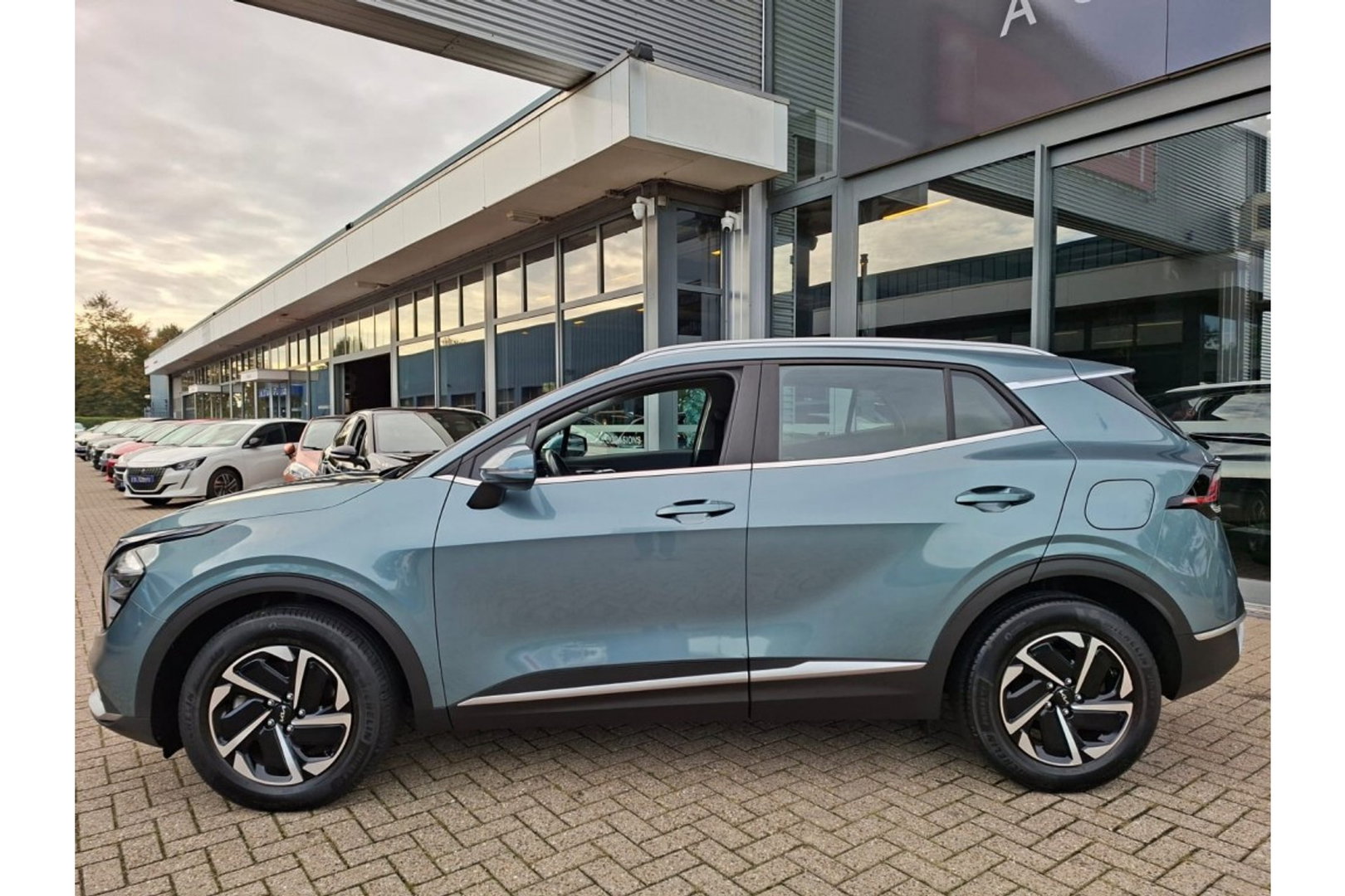 Kia Sportage 1.6 T HYBRIDE 230PK AUTOMAAT DYNAMICE-LINE NAVI LMV PDC-CAMERA