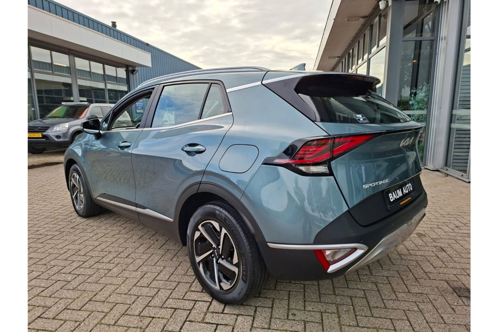 Kia Sportage 1.6 T HYBRIDE 230PK AUTOMAAT DYNAMICE-LINE NAVI LMV PDC-CAMERA