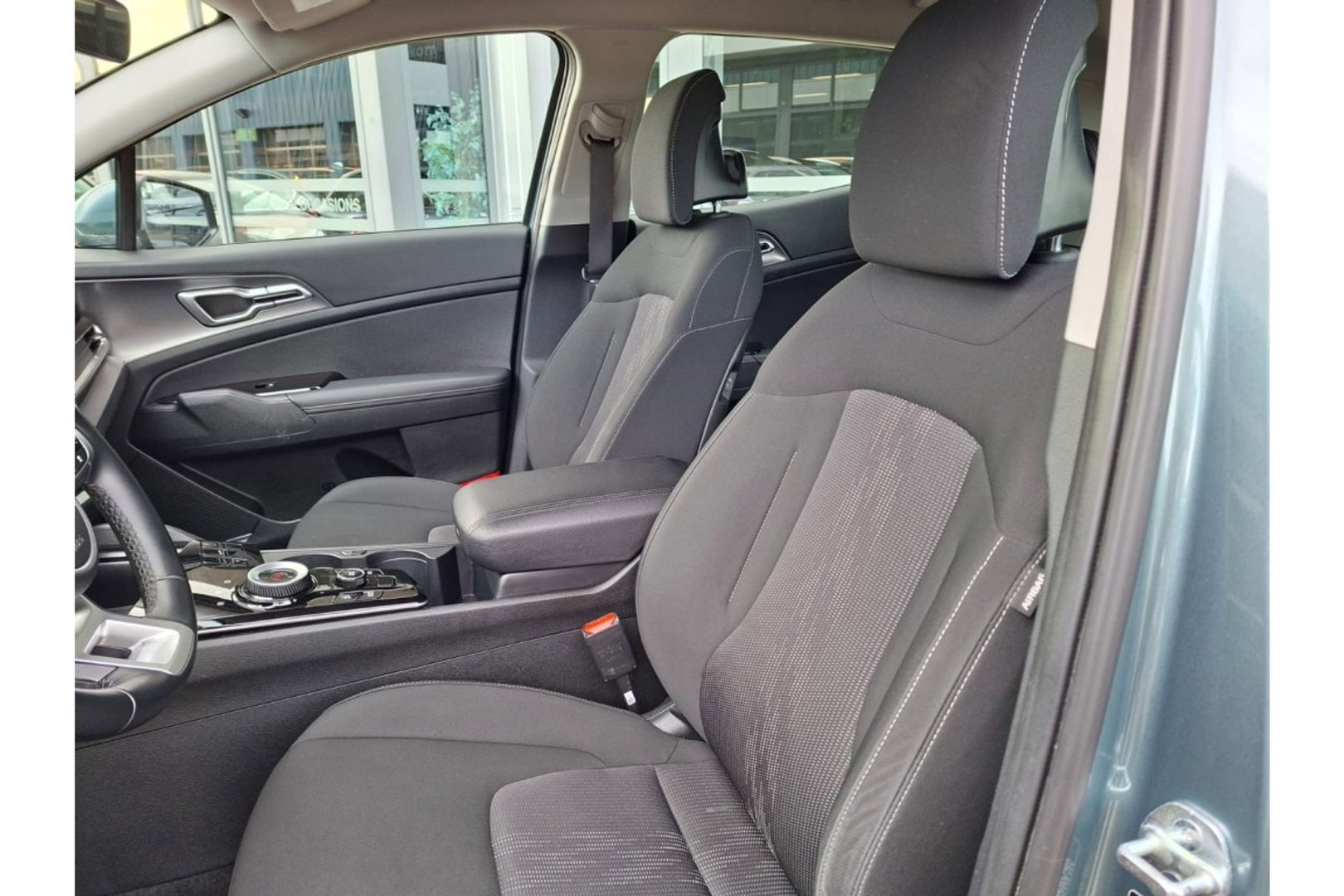 Kia Sportage 1.6 T HYBRIDE 230PK AUTOMAAT DYNAMICE-LINE NAVI LMV PDC-CAMERA
