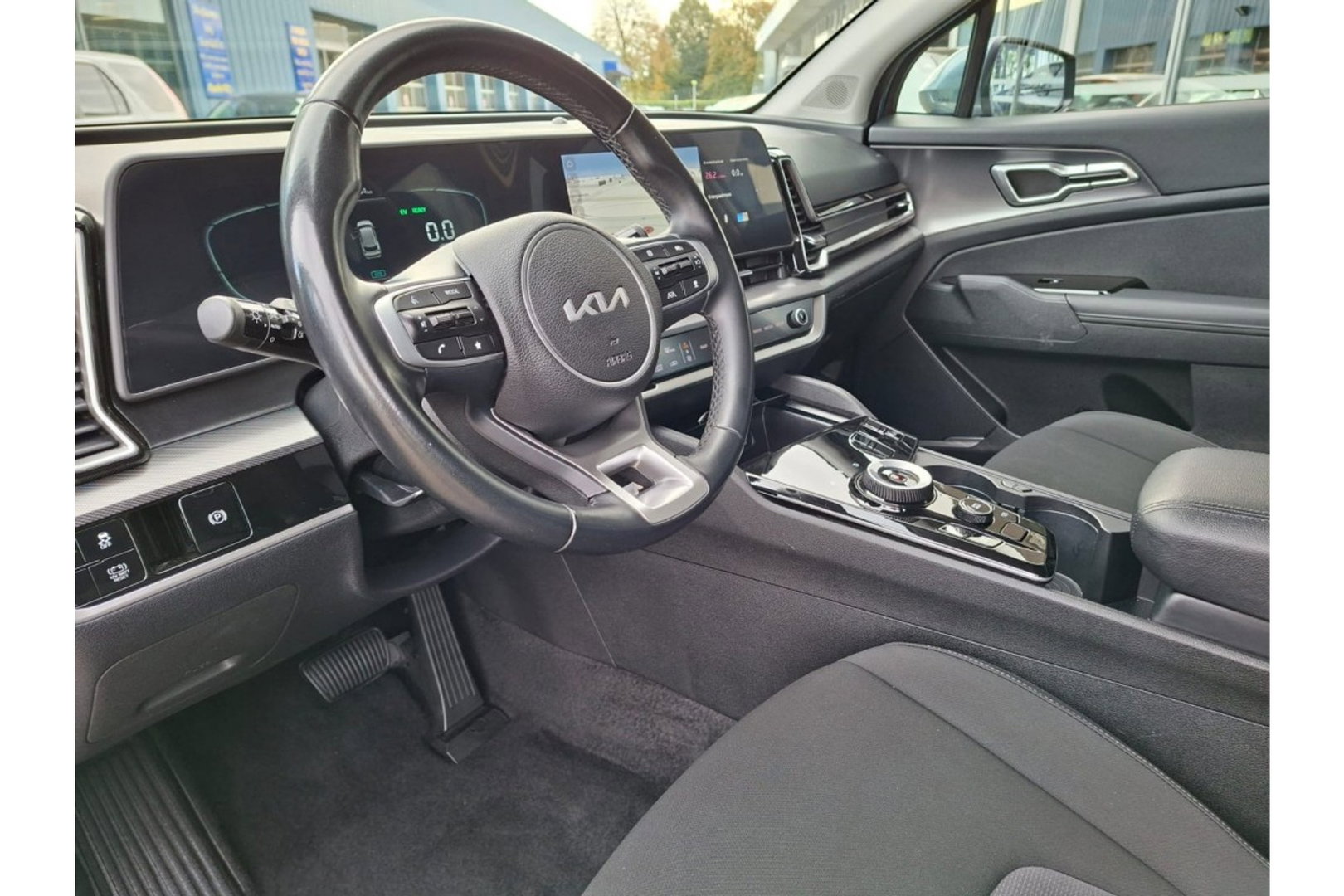 Kia Sportage 1.6 T HYBRIDE 230PK AUTOMAAT DYNAMICE-LINE NAVI LMV PDC-CAMERA