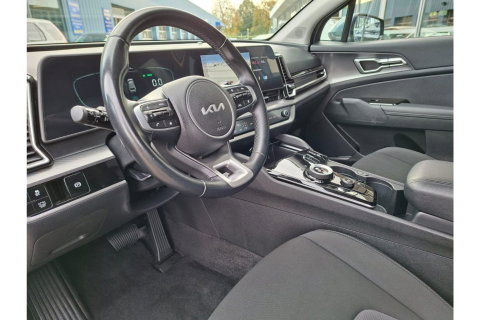 Kia Sportage 1.6 T HYBRIDE 230PK AUTOMAAT DYNAMICE-LINE NAVI LMV PDC-CAMERA