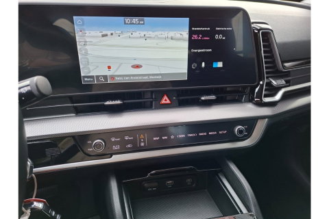 Kia Sportage 1.6 T HYBRIDE 230PK AUTOMAAT DYNAMICE-LINE NAVI LMV PDC-CAMERA