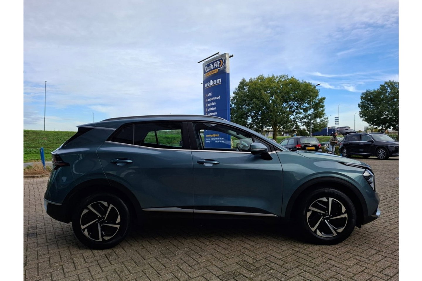 Kia Sportage 1.6 T HYBRIDE 230PK AUTOMAAT DYNAMICE-LINE NAVI LMV PDC-CAMERA