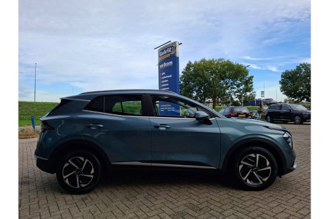 Kia Sportage 1.6 T HYBRIDE 230PK AUTOMAAT DYNAMICE-LINE NAVI LMV PDC-CAMERA