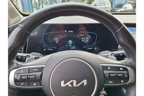 Kia Sportage 1.6 T HYBRIDE 230PK AUTOMAAT DYNAMICE-LINE NAVI LMV PDC-CAMERA