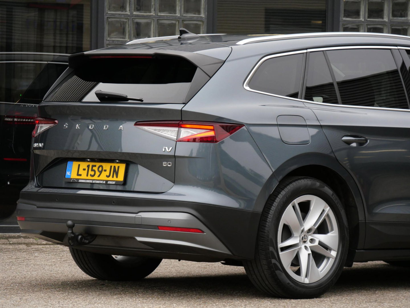 Škoda Enyaq iV 80 LEER/ ADAPTIVE CRUISE/ TREKHAAK/ BLINDSPOT/ ELEKT. STOEL/ SOH 90%