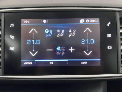 Peugeot 308 SW 1.5 BlueHDi Blue Lease Premium (INCL.BTW) *PANO | LEATHER-MICROFIBRE | FULL-LED | DENON-AUDIO | BLIND-SPOT | SPORT-SEATS | NAVI-FULLMAP | KEYLESS | DAB | LANE-ASSIST | CAMERA | ECC | CARPLAY | PDC | 17''ALU*