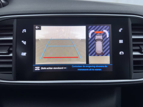 Peugeot 308 SW 1.5 BlueHDi Blue Lease Premium (INCL.BTW) *PANO | LEATHER-MICROFIBRE | FULL-LED | DENON-AUDIO | BLIND-SPOT | SPORT-SEATS | NAVI-FULLMAP | KEYLESS | DAB | LANE-ASSIST | CAMERA | ECC | CARPLAY | PDC | 17''ALU*