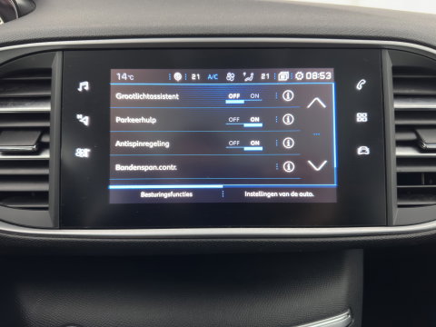 Peugeot 308 SW 1.5 BlueHDi Blue Lease Premium (INCL.BTW) *PANO | LEATHER-MICROFIBRE | FULL-LED | DENON-AUDIO | BLIND-SPOT | SPORT-SEATS | NAVI-FULLMAP | KEYLESS | DAB | LANE-ASSIST | CAMERA | ECC | CARPLAY | PDC | 17''ALU*