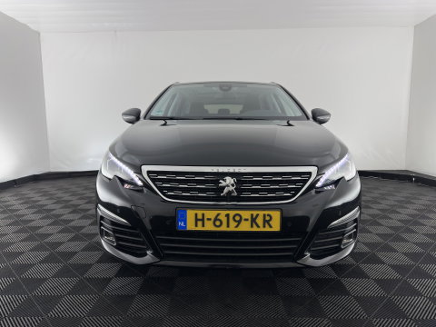 Peugeot 308 SW 1.5 BlueHDi Blue Lease Premium (INCL.BTW) *PANO | LEATHER-MICROFIBRE | FULL-LED | DENON-AUDIO | BLIND-SPOT | SPORT-SEATS | NAVI-FULLMAP | KEYLESS | DAB | LANE-ASSIST | CAMERA | ECC | CARPLAY | PDC | 17''ALU*