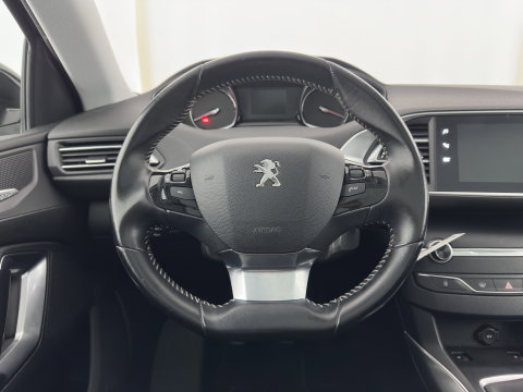 Peugeot 308 SW 1.5 BlueHDi Blue Lease Premium (INCL.BTW) *PANO | LEATHER-MICROFIBRE | FULL-LED | DENON-AUDIO | BLIND-SPOT | SPORT-SEATS | NAVI-FULLMAP | KEYLESS | DAB | LANE-ASSIST | CAMERA | ECC | CARPLAY | PDC | 17''ALU*
