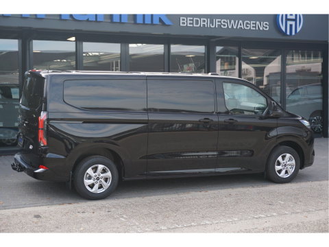 Ford Transit Custom 340L 218PK 71KWH AWD Limited Elektrisch AUT BPM VRIJ!! Apple CP/Android A, LED, Trekhaak, 2x Schuifdeur!! NR. EC50