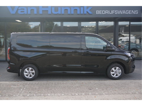 Ford Transit Custom 340L 218PK 71KWH AWD Limited Elektrisch AUT BPM VRIJ!! Apple CP/Android A, LED, Trekhaak, 2x Schuifdeur!! NR. EC50