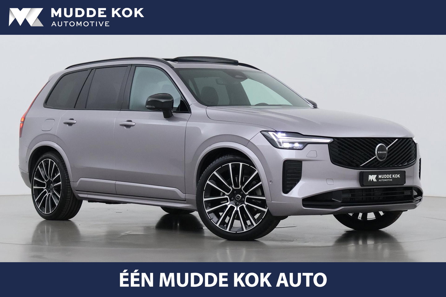 Volvo XC90 T8 Ultra Dark | Luchtvering | Bowers&Wilkins | 22 Inch | Panoramadak | Trekhaak | 360° Camera | Head-Up