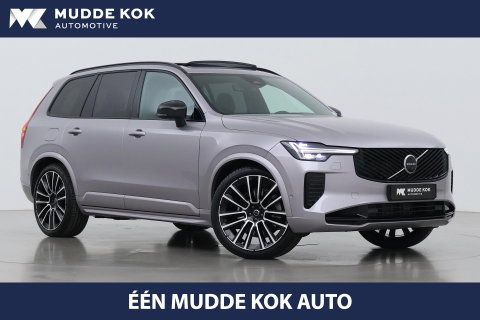 Volvo XC90 T8 Ultra Dark | Luchtvering | Bowers&Wilkins | 22 Inch | Panoramadak | Trekhaak | 360° Camera | Head-Up