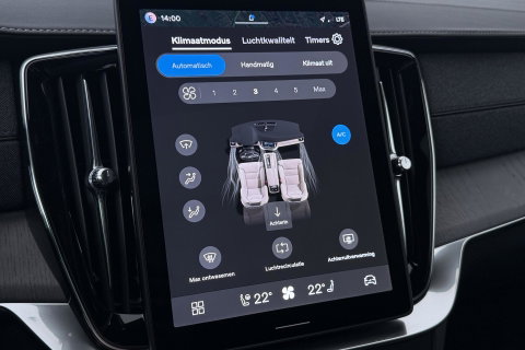 Volvo XC90 T8 Ultra Dark | Luchtvering | Bowers&Wilkins | 22 Inch | Panoramadak | Trekhaak | 360° Camera | Head-Up