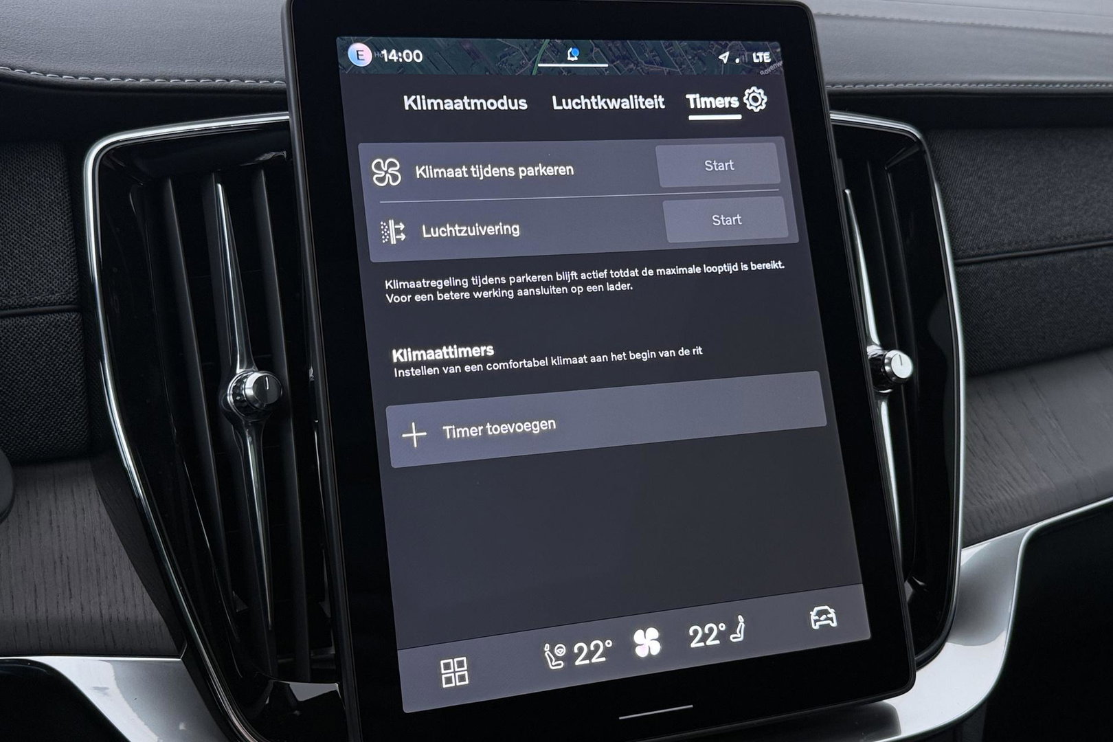 Volvo XC90 T8 Ultra Dark | Luchtvering | Bowers&Wilkins | 22 Inch | Panoramadak | Trekhaak | 360° Camera | Head-Up