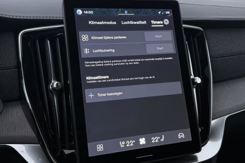 Volvo XC90 T8 Ultra Dark | Luchtvering | Bowers&Wilkins | 22 Inch | Panoramadak | Trekhaak | 360° Camera | Head-Up