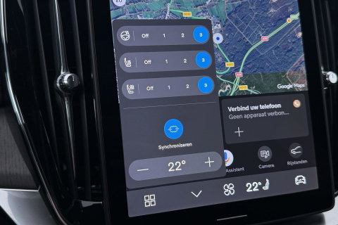 Volvo XC90 T8 Ultra Dark | Luchtvering | Bowers&Wilkins | 22 Inch | Panoramadak | Trekhaak | 360° Camera | Head-Up