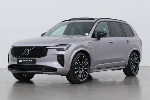 Volvo XC90 T8 Ultra Dark | Luchtvering | Bowers&Wilkins | 22 Inch | Panoramadak | Trekhaak | 360° Camera | Head-Up