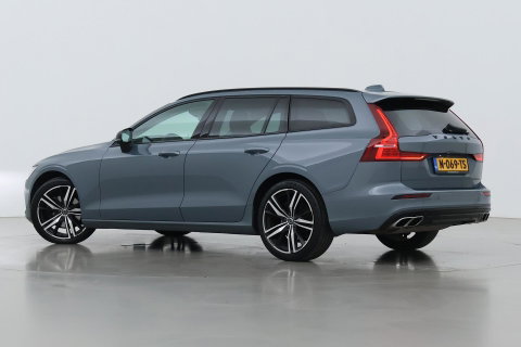 Volvo V60 2.0 B3 Momentum Advantage | Trekhaak | Camera | Cruise Control | Navigatie | Verwarmbare Voorruit | 19 Inch