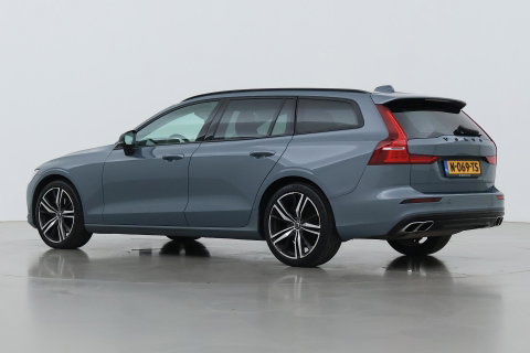 Volvo V60 2.0 B3 Momentum Advantage | Trekhaak | Camera | Cruise Control | Navigatie | Verwarmbare Voorruit | 19 Inch
