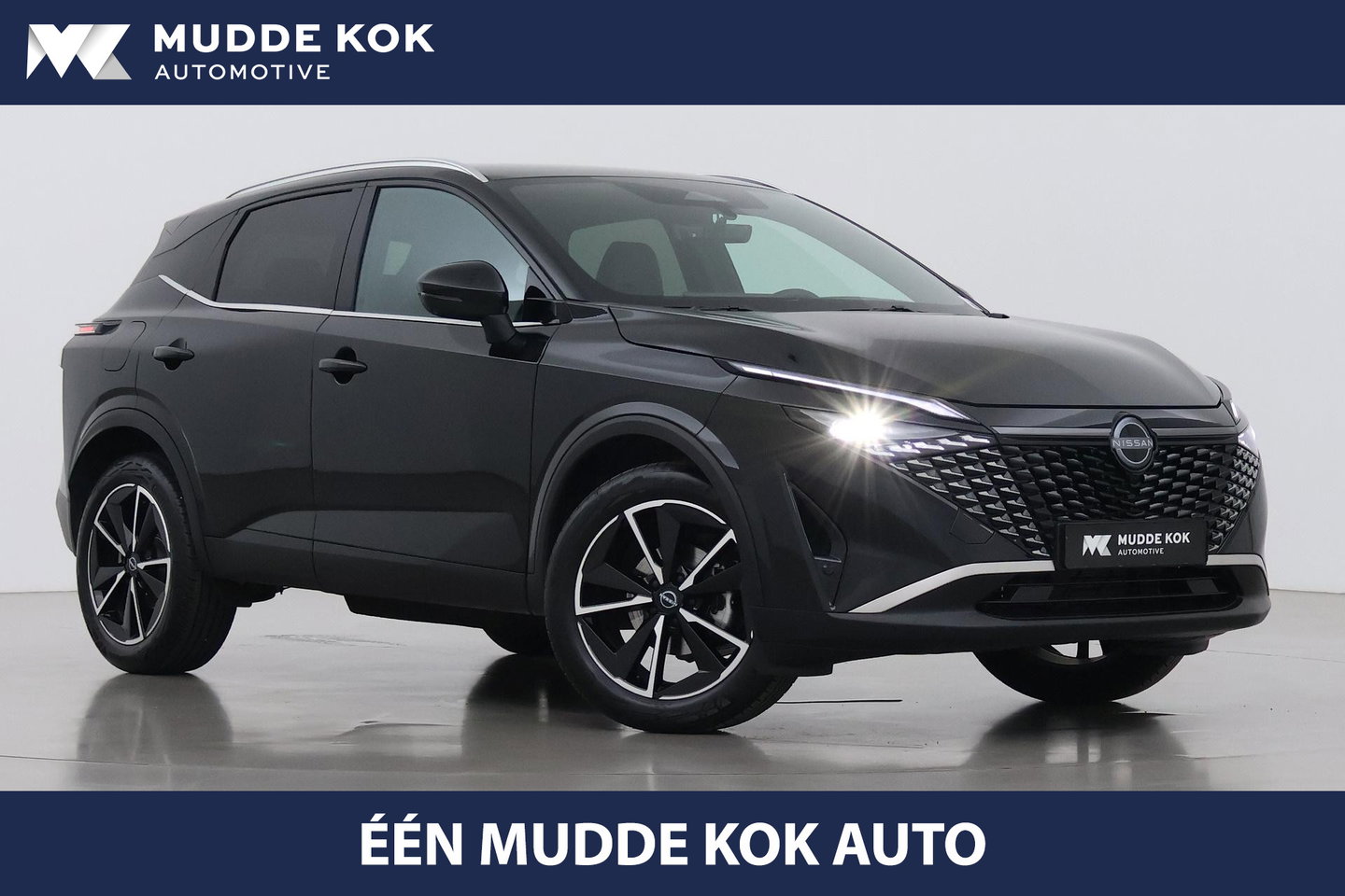 Nissan QASHQAI 1.3 MHEV Xtronic Tekna | ACC | 360° Camera | Head-Up | Stoel+Stuurverwarming | Dodehoek | 19 Inch