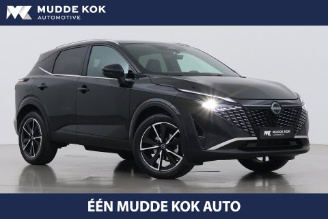 Nissan QASHQAI 1.3 MHEV Xtronic Tekna | ACC | 360° Camera | Head-Up | Stoel+Stuurverwarming | Dodehoek | 19 Inch