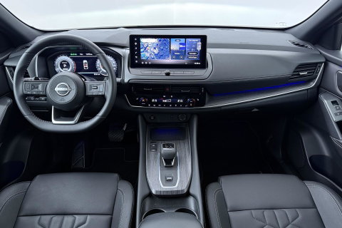 Nissan QASHQAI 1.3 MHEV Xtronic Tekna | ACC | 360° Camera | Head-Up | Stoel+Stuurverwarming | Dodehoek | 19 Inch