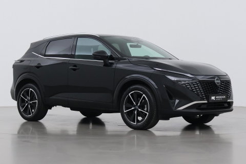 Nissan QASHQAI 1.3 MHEV Xtronic Tekna | ACC | 360° Camera | Head-Up | Stoel+Stuurverwarming | Dodehoek | 19 Inch